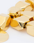 Stone Shaped Necklace Gold - Vanessa Baroni