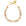 Stone Shaped Necklace Honey Marble - Vanessa Baroni