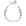 Stone Shaped Necklace Silver - Vanessa Baroni