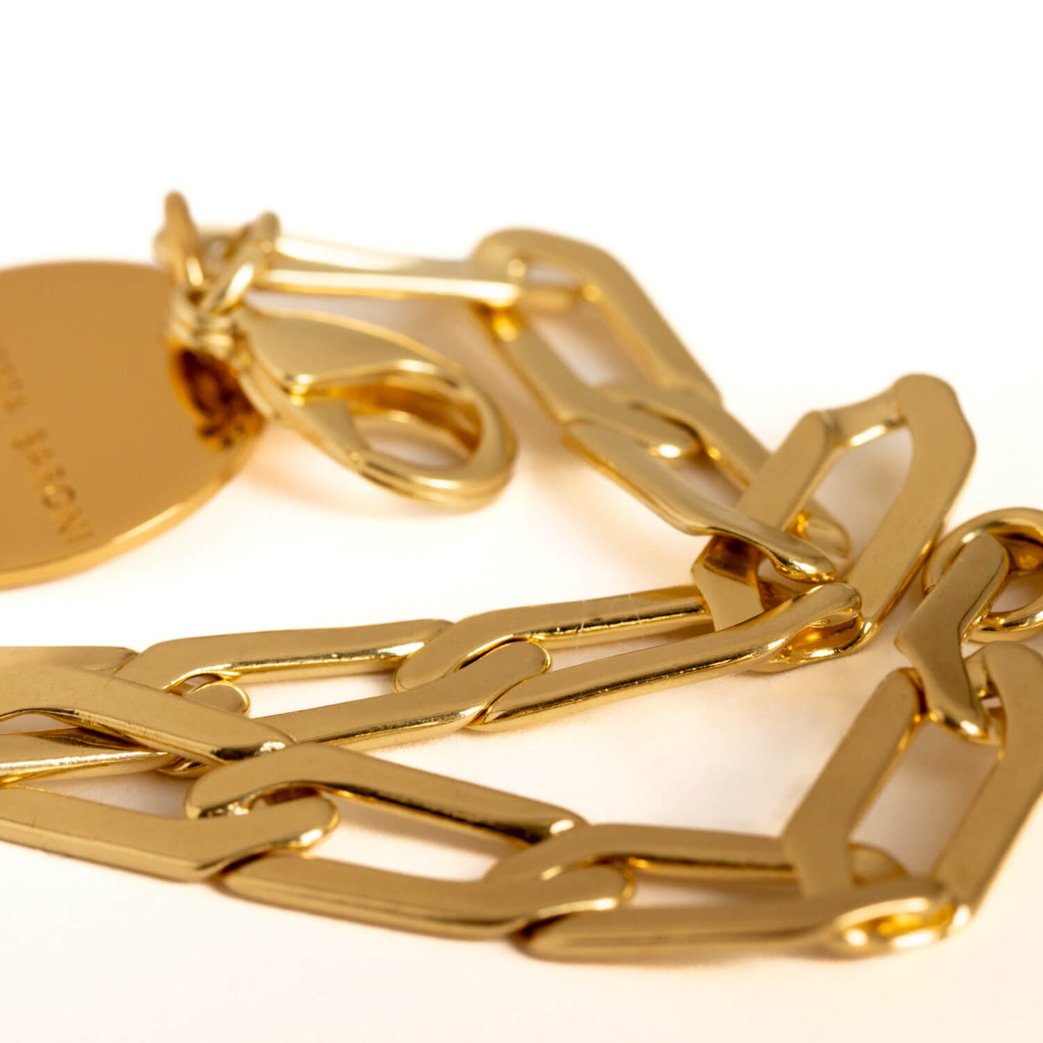 Hexagon Bracelet Gold