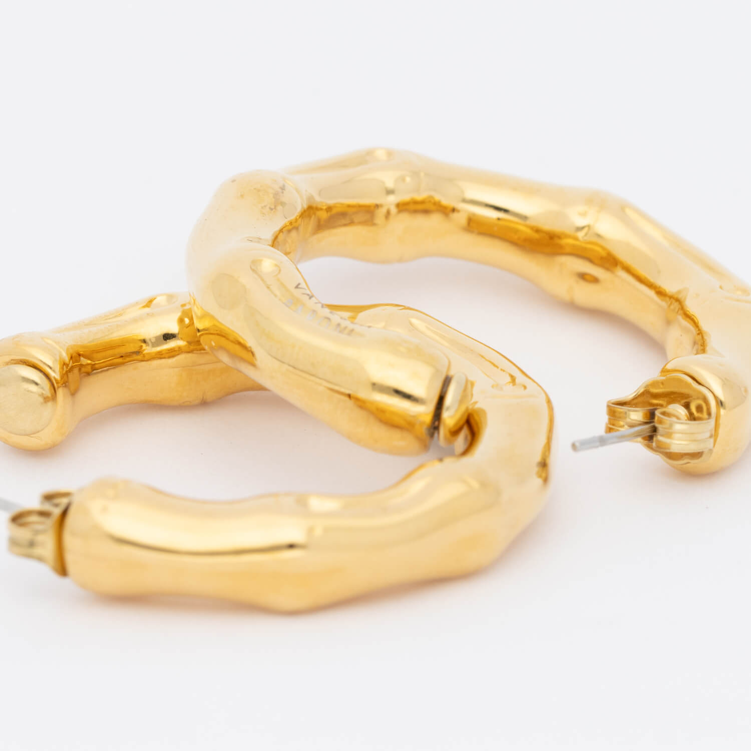 Bamboo Small Earring Gold - Vanessa Baroni