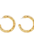 Bamboo Big Earring Gold - Vanessa Baroni