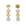 Small Beads Earring Bicolor - Vanessa Baroni