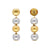 Small Beads Earring Bicolor - Vanessa Baroni