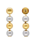 Small Beads Earring Bicolor