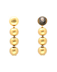 Small Beads Earring Gold