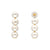 Small Beads Earring Pearl - Vanessa Baroni