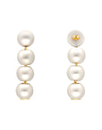 Small Beads Earring Pearl