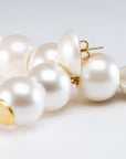 Small Beads Earring Pearl