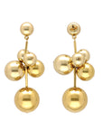 New Multi Beads Earring Gold - Vanessa Baroni