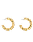 Rope Earring Gold - Vanessa Baroni