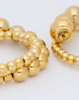 Loop Beads Earring Gold - Vanessa Baroni