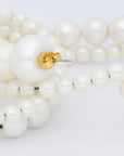 Loop Beads Earring Pearl - Vanessa Baroni