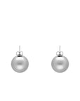 Dot Earring Silver Vintage - Vanessa Baroni