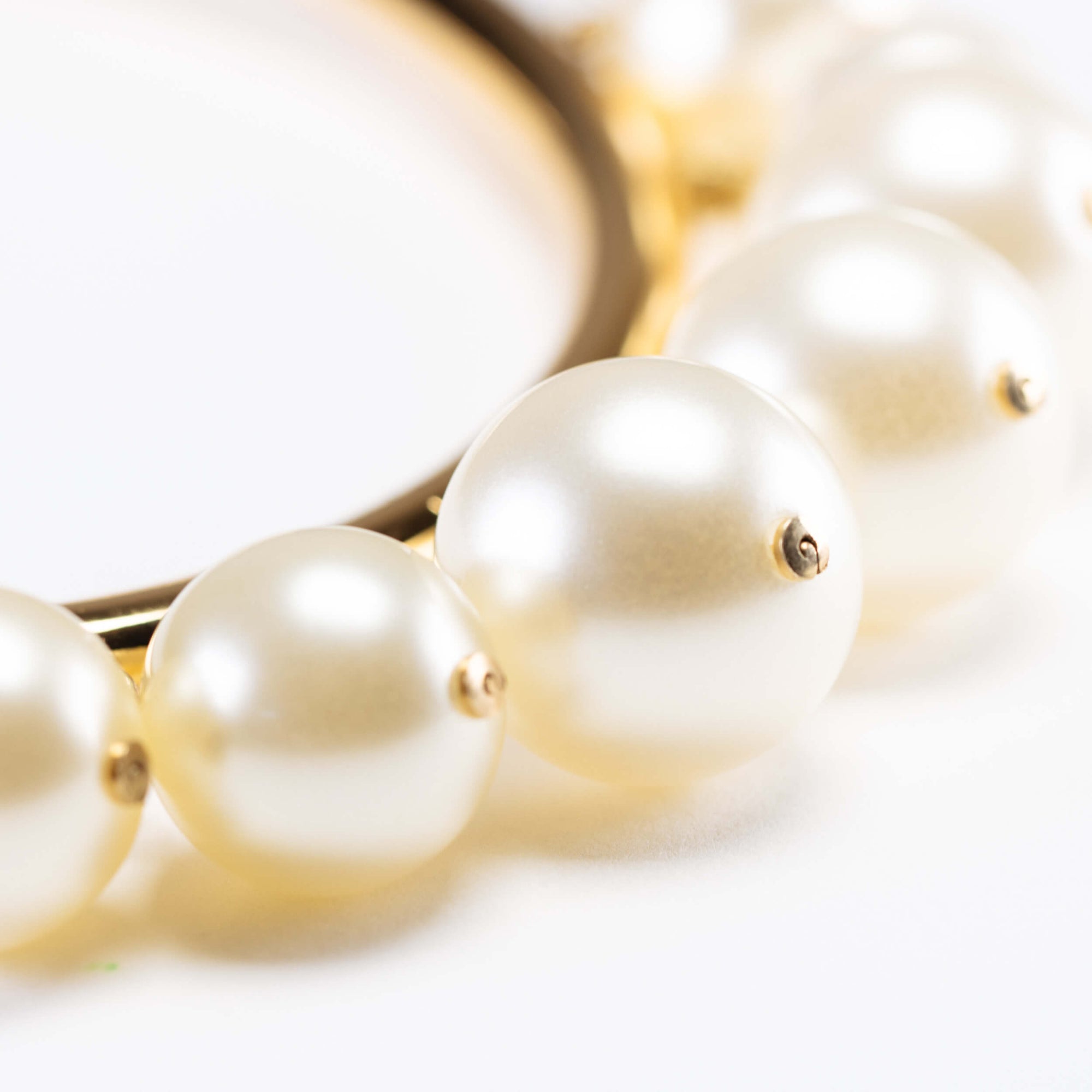 Multi Pearl Neck Clasp