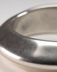 New Edge Bangle Silver Vintage