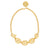 Multi Shell Necklace Gold - Vanessa Baroni