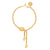 Shell Nugget Necklace Gold - Vanessa Baroni