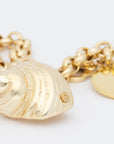 Shell Bracelet Gold