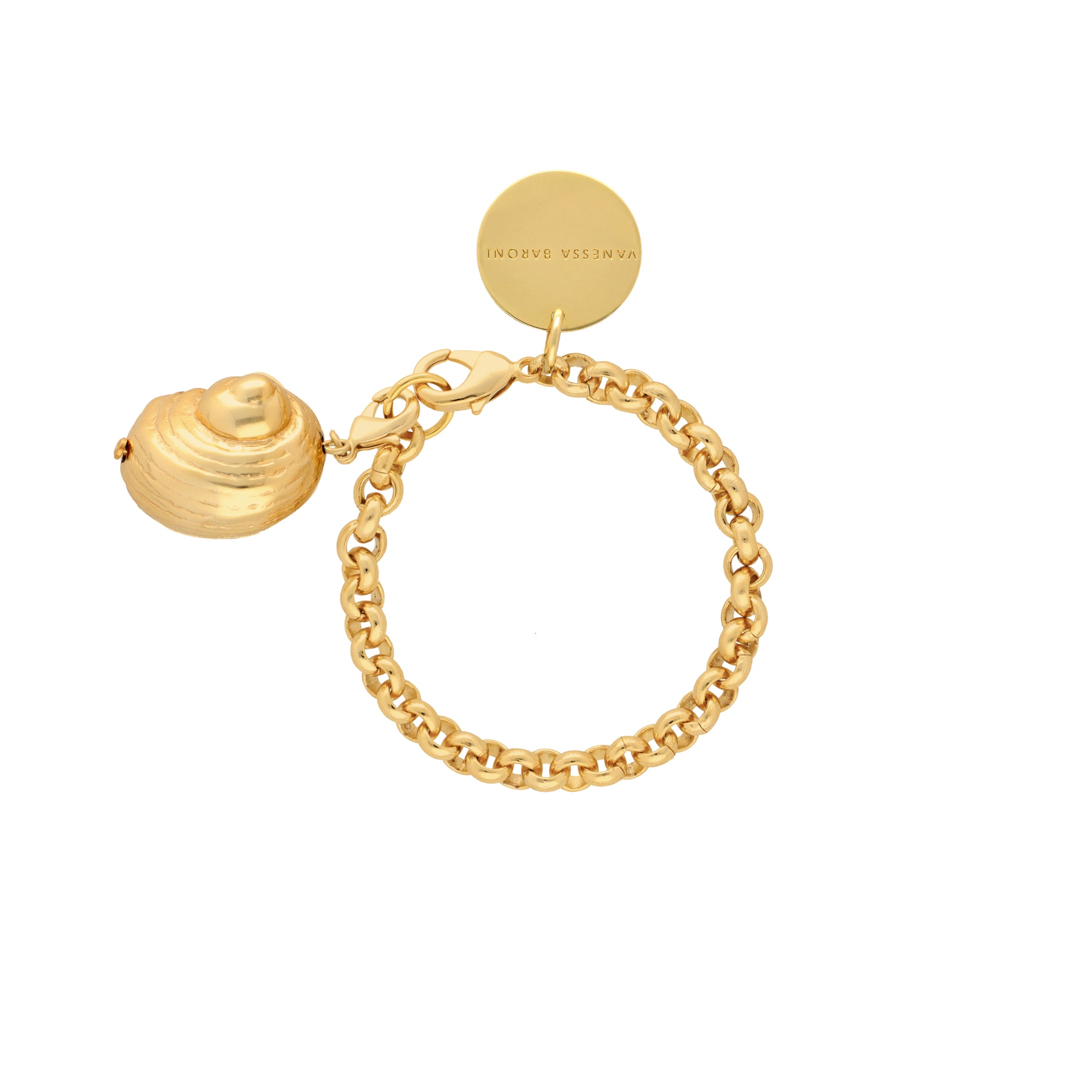 Shell Bracelet Gold