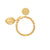 Shell Bracelet Gold - Vanessa Baroni