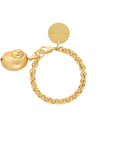 Shell Bracelet Gold