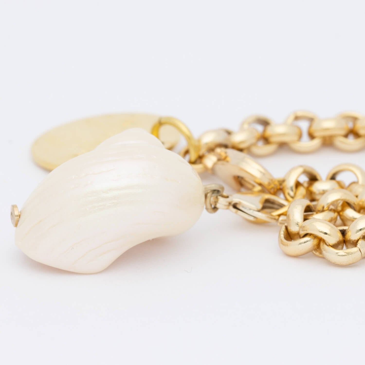 Shell Bracelet Pearl