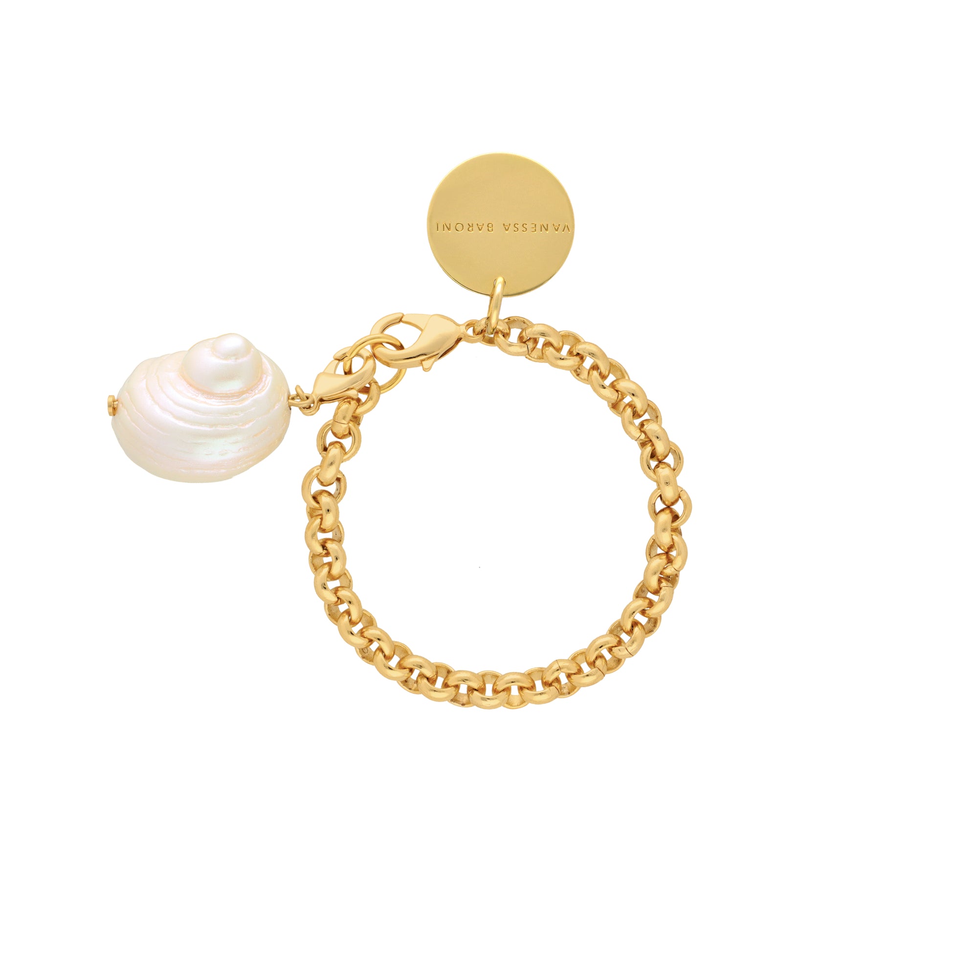 Shell Bracelet Pearl