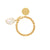 Shell Bracelet Pearl - Vanessa Baroni