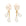 Shell Nugget Earring Pearl - Vanessa Baroni