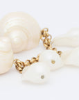 Shell Nugget Earring Pearl