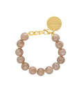 Mini Beads Bracelet Biancone Marble