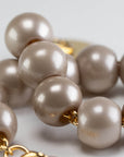 Mini Beads Bracelet Champagner Pearl