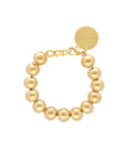 Mini Beads Bracelet Gold - Vanessa Baroni