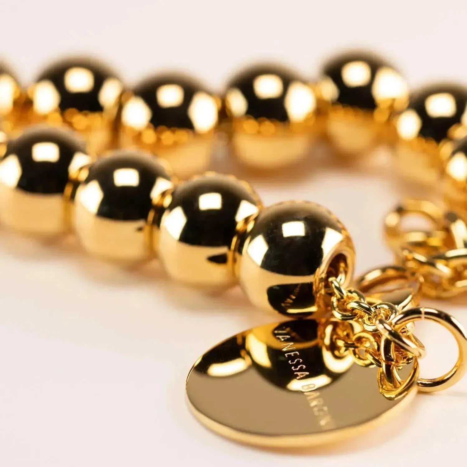 Small gold bead bracelet online
