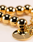 Mini Beads Bracelet Gold - Vanessa Baroni