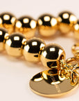 Mini Beads Necklace Gold - Vanessa Baroni