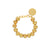 Mini Beads Bracelet Gold Vintage - Vanessa Baroni