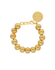 Mini Beads Bracelet Gold Vintage - Vanessa Baroni