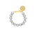 Mini Beads Bracelet Grey Pearl - Vanessa Baroni