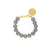 Mini Beads Bracelet Iridescent Clear - Vanessa Baroni