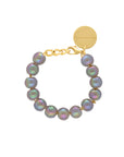 Mini Beads Bracelet Iridescent Clear - Vanessa Baroni