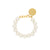 Mini Beads Bracelet Pearl - Vanessa Baroni