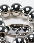 Mini Beads Bracelet Silver - Vanessa Baroni