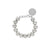 Mini Beads Bracelet Silver Vintage - Vanessa Baroni