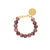 Mini Beads Bracelet Toffee Marble - Vanessa Baroni