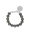 Mini Beads Bracelet Ultrablack - Vanessa Baroni