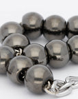 Mini Beads Necklace Ultrablack - Vanessa Baroni