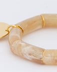 Flex Bracelet Honey Marble - Vanessa Baroni