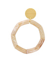 Flex Bracelet Honey Marble - Vanessa Baroni